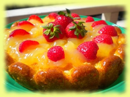 Un'ispirazione speciale x 2 tortine con crema al limone senza lattosio (biondina di Krikrira)