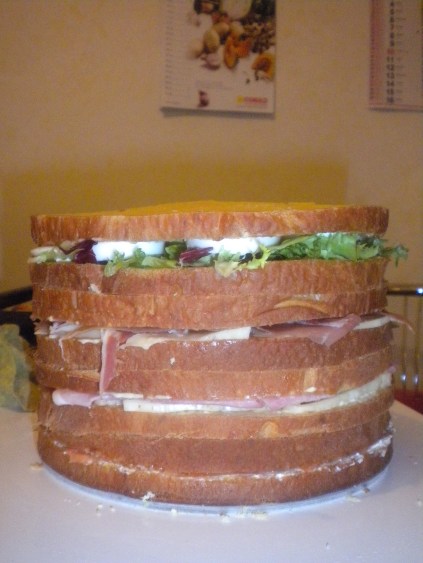 panettone gastronomico