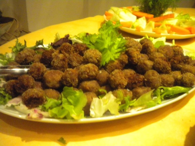 polpettine buffet