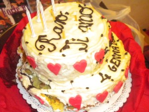 torta ciotola cedimento