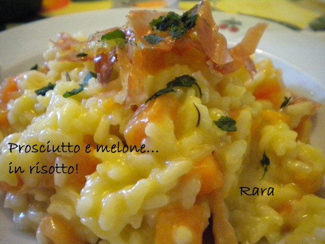 risotto al melone (10)
