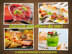 Stasera aperitivo da me!