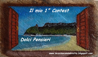 Partecipate al mio 1° CONTEST Dolci Pensieri