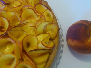 torta con petali pesca (6)