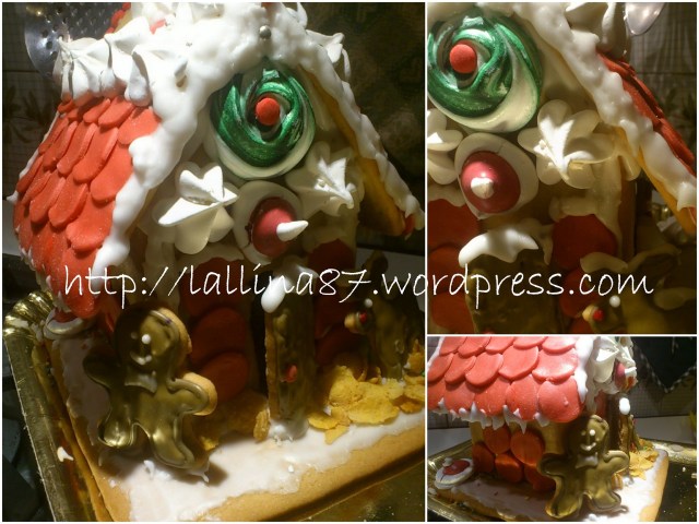 casetta decorata e biscottini1