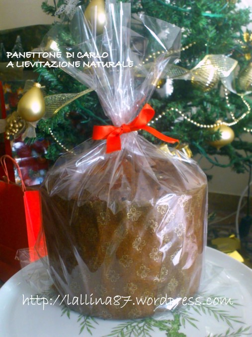 1° panettone di carlo pm