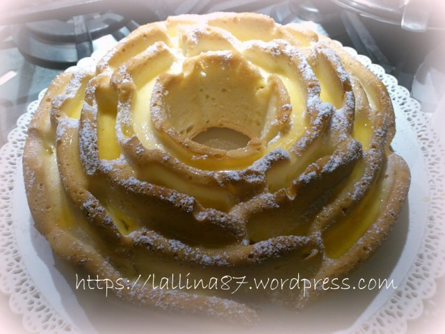 torta rosa arancia solo albumi (3)