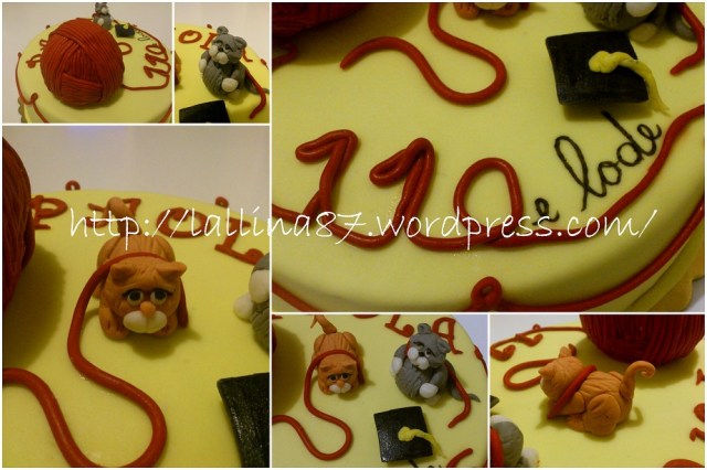 torta laurea _Paola gattini