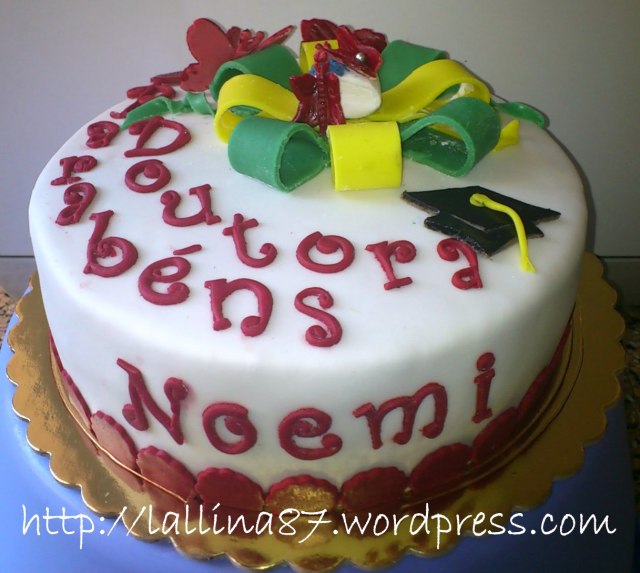 torta laurea noemi coccarda farfalle (2)