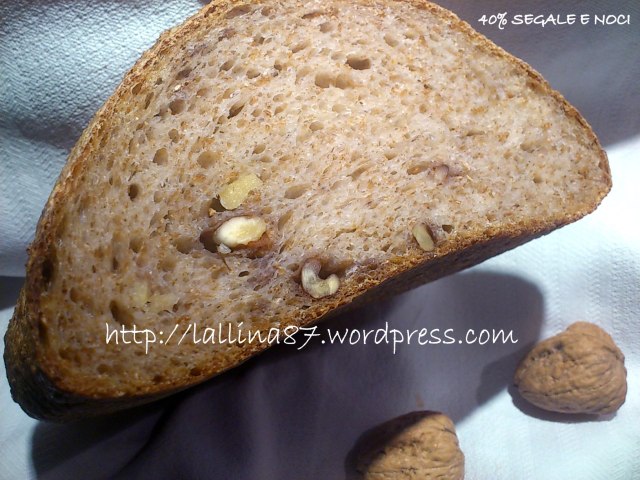 40% segale fetta