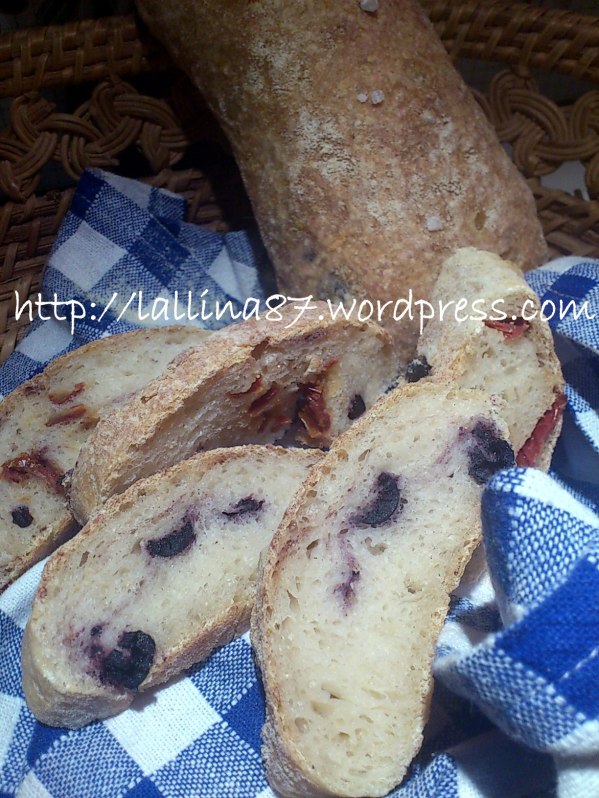 ciabatte pomodori secchi e olive (10)