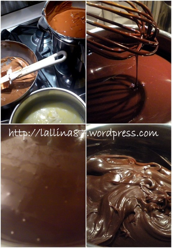 crema al cioccolato raff