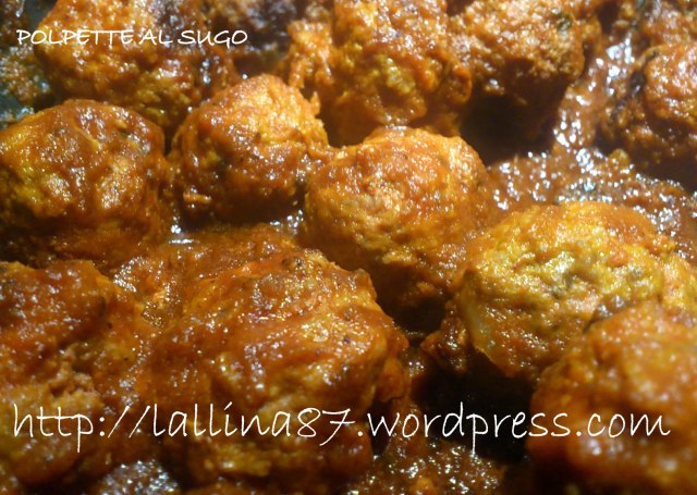 polpette al sugo