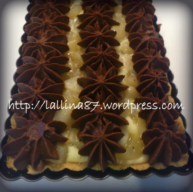 crostata e bicchierini pere e cioccolato (18)