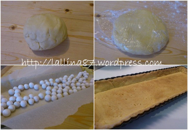 crostata pere e cioccolato