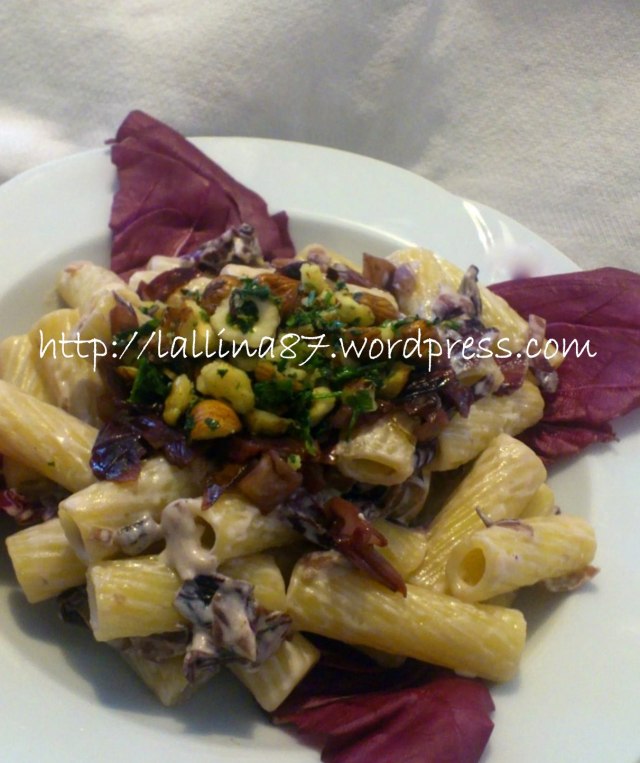 rigatoni radicchio robiola (3)