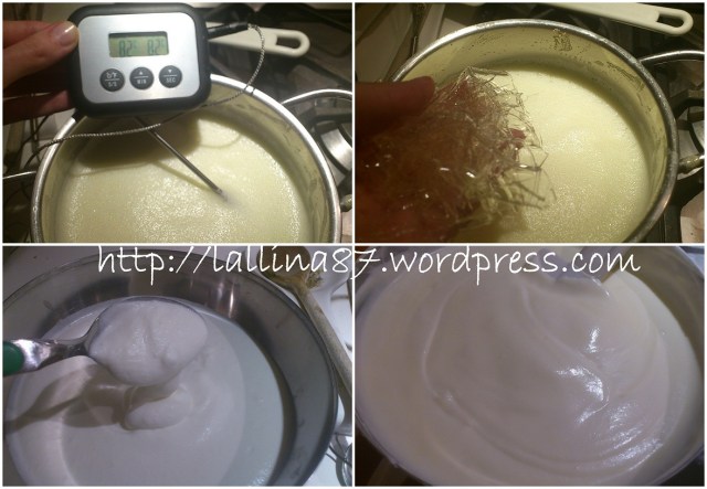 bicchierini mousse al limone