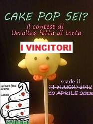 cake pop sei contest vincitori