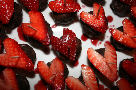 fragole cuori cupi. (1)