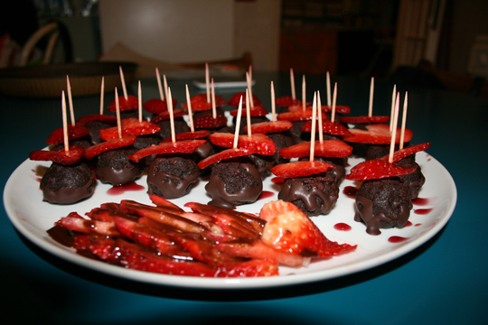 fragole cuori cupi. (2)