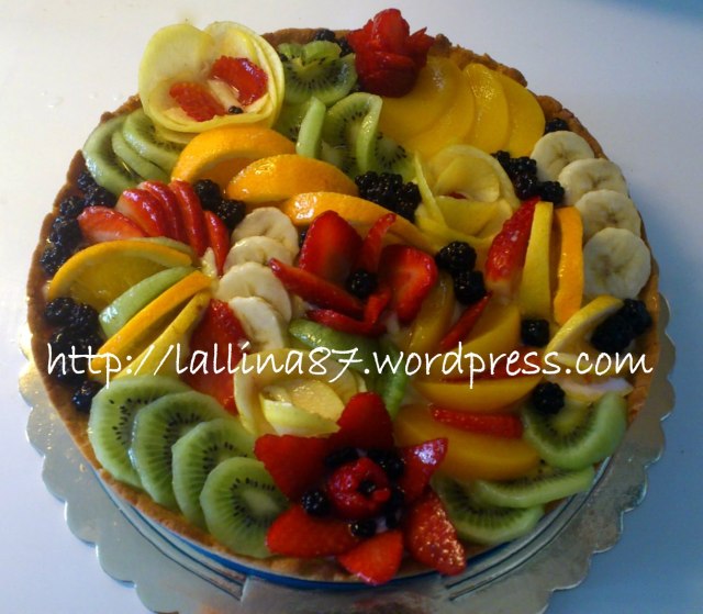 guscio frolla e frutta Raro (3)