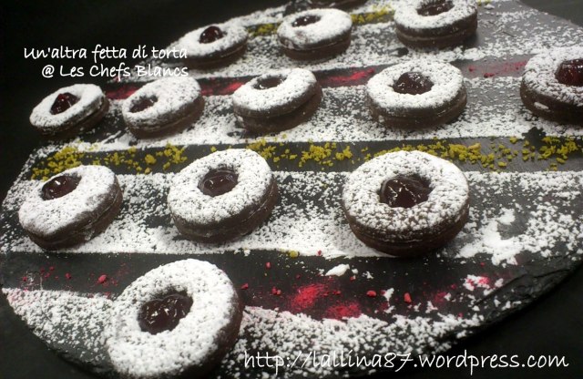 Un'altra fetta di torta @ Les Chefs Blancs