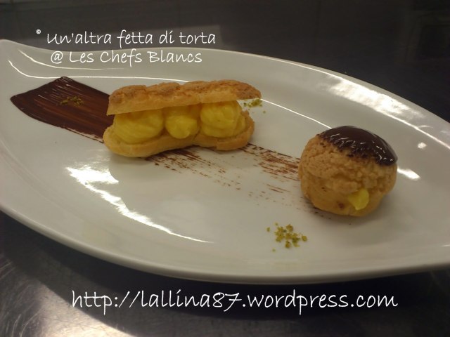 © Un'altra fetta di torta       @ Les Chefs Blancs