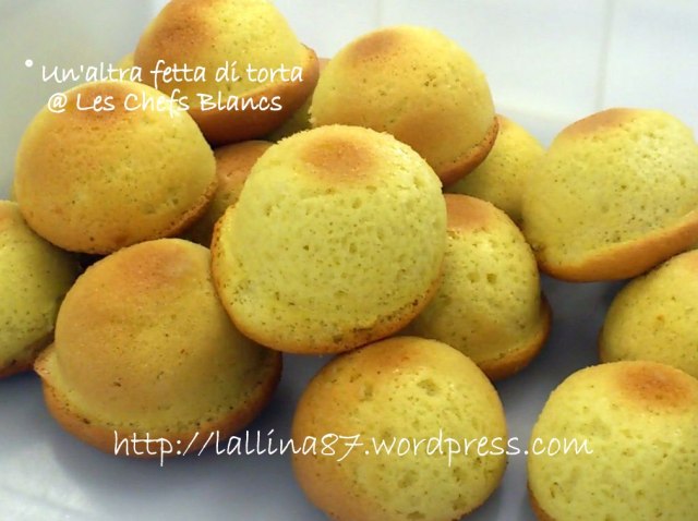 © Un'altra fetta di torta       @ Les Chefs Blancs