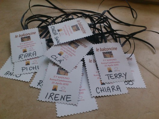 cartellini balconcine