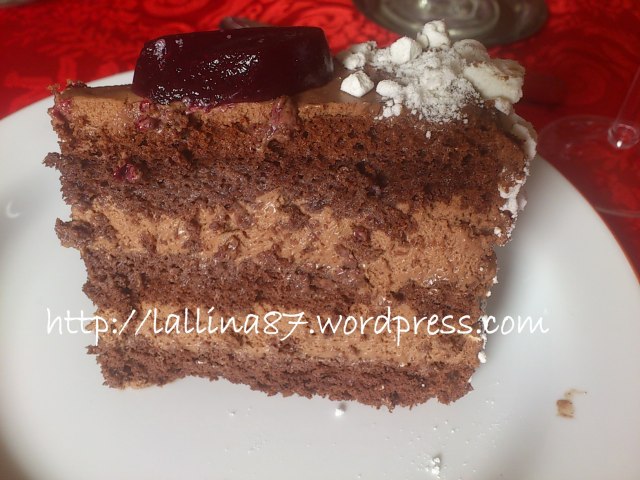 torta chiffon al cioccolato comple Alpe (3)