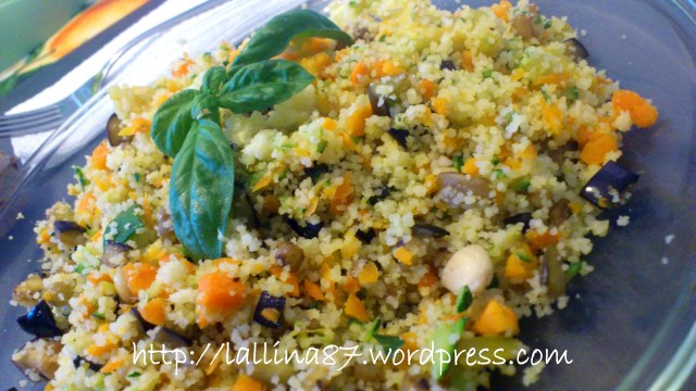 cous cous zenzero melanzane (7)