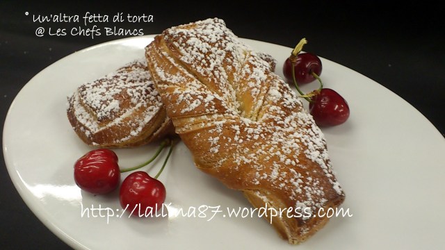 © Un'altra fetta di torta       @ Les Chefs Blancs