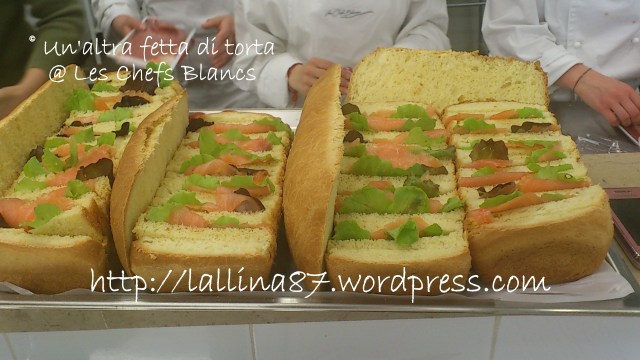 © Un'altra fetta di torta      @ Les Chefs Blancs