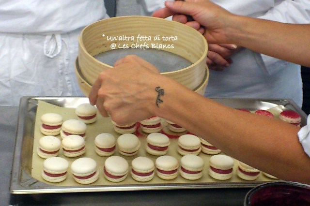 fanella setaccio lamponi