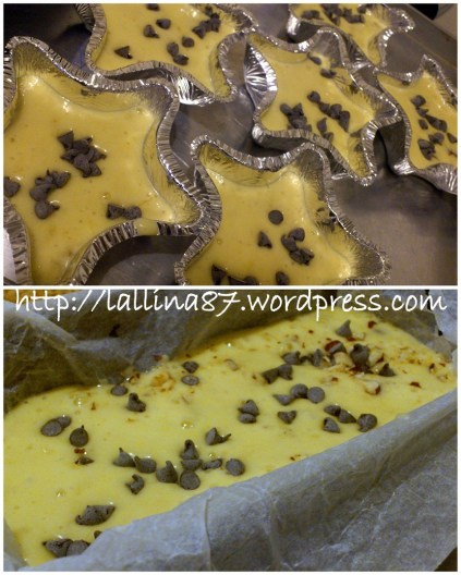 plumcake banane nocciole ciocco