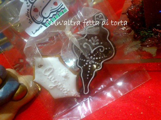 biscottini cookies natale ghiaccia lilaloa