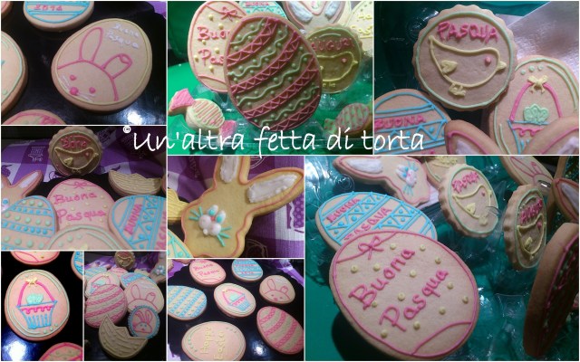 biscottini easter cookies